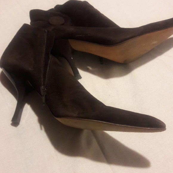 Steven By Steve Madden Shoes - Brown suede booties